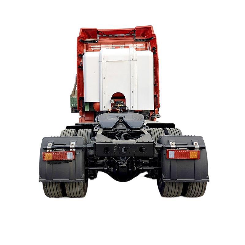Second-Hand Shaan Automobile Delong Engineering Vehicles, Four Front and Eight Rear Engineering Dump Trucks, Exported to Shaan Automobile Delong Eight-Wheel Trucks