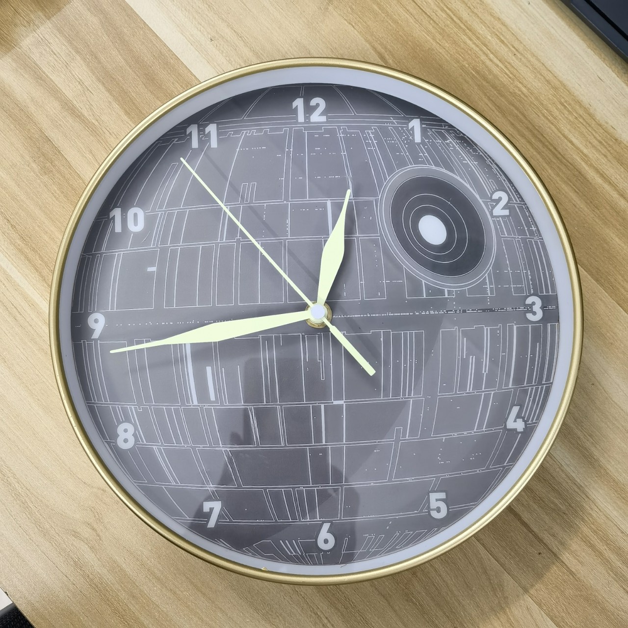 Cross-border new clock explosives UV printing processing, processing, UV processing