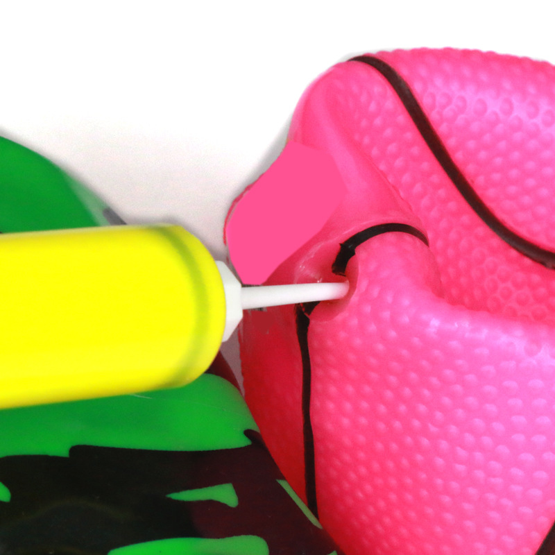 Mini Basketball Inflator with Air Needle Ball Mini Inflatable Small Inflatable Cylinder Wholesale Hand Push Portable Inflatable Cylinder