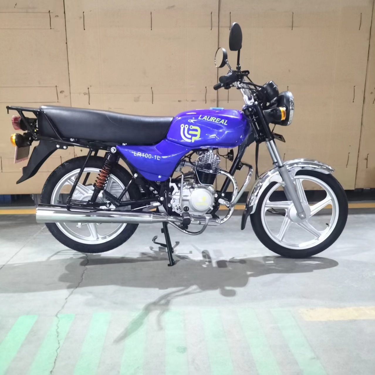 [Factory Direct Supply] Cross-Border Export Export to Libya Bajaj Boxer Bm100 Bm125 Motorcycle