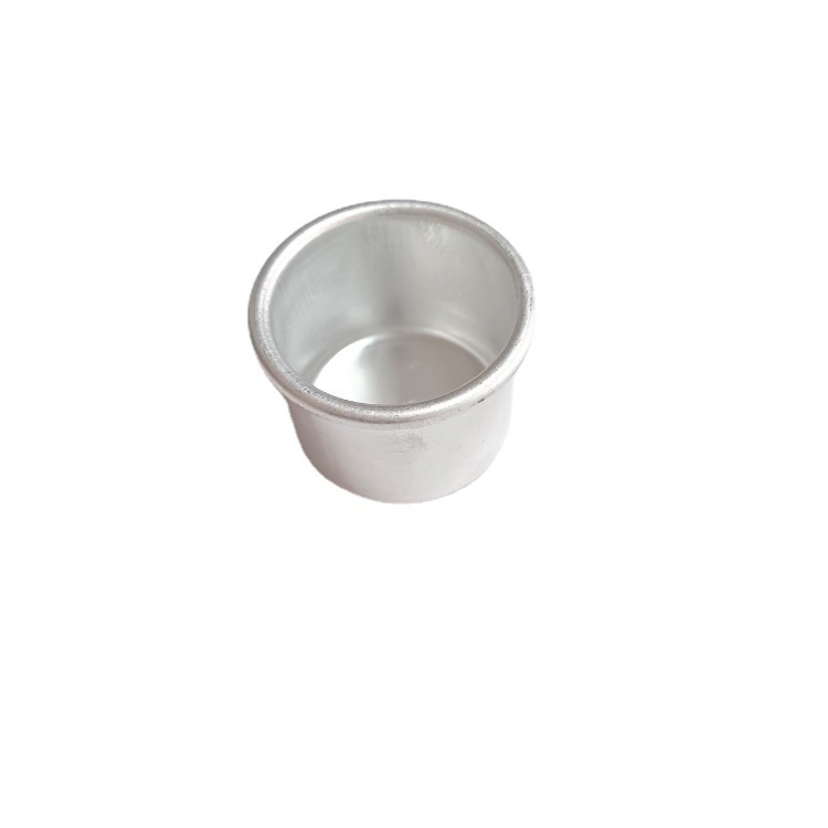 Foshan Manufacturer Hot Selling Candle Base Christmas Crafts Aluminum Washed White Inner Diameter 22.2mm Candle Cup Ornaments