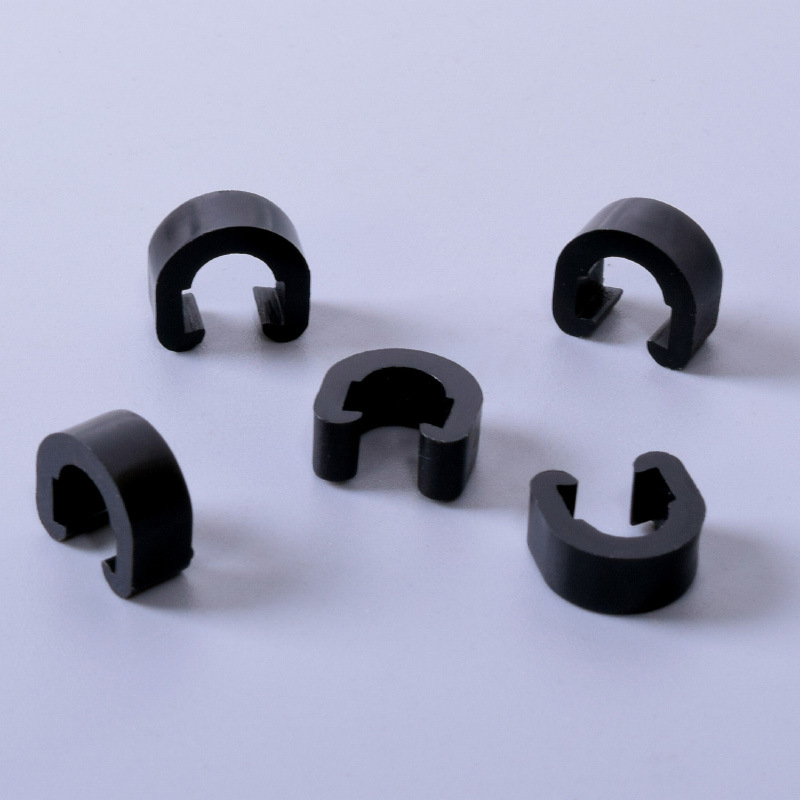 Bicycle C-Shaped Buckle Front Fork Cable Wire Mountain Bike Rack Transmission Cable Tube Brake Oil Pipe Fixed Buckle Cable Buckle