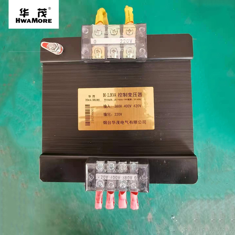 Processing three-phase isolation transformer 380V to 220V horizontal servo transformer BK-100VA/200VA