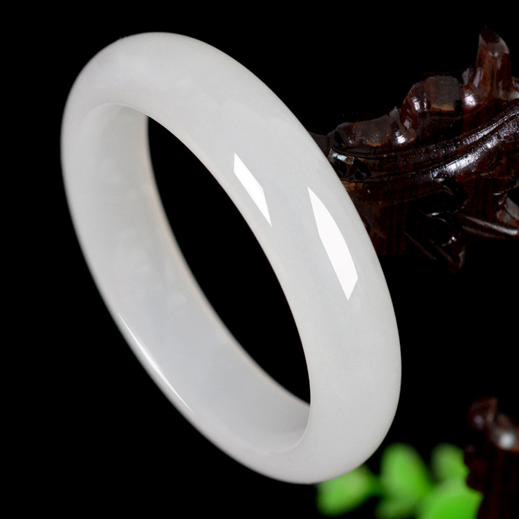 Браслет из белого нефрита с яшмой Вэн Кай Синьцзян Хотан, женский, нефрит высшего сорта, нефрит куньлунь, подарок для детей