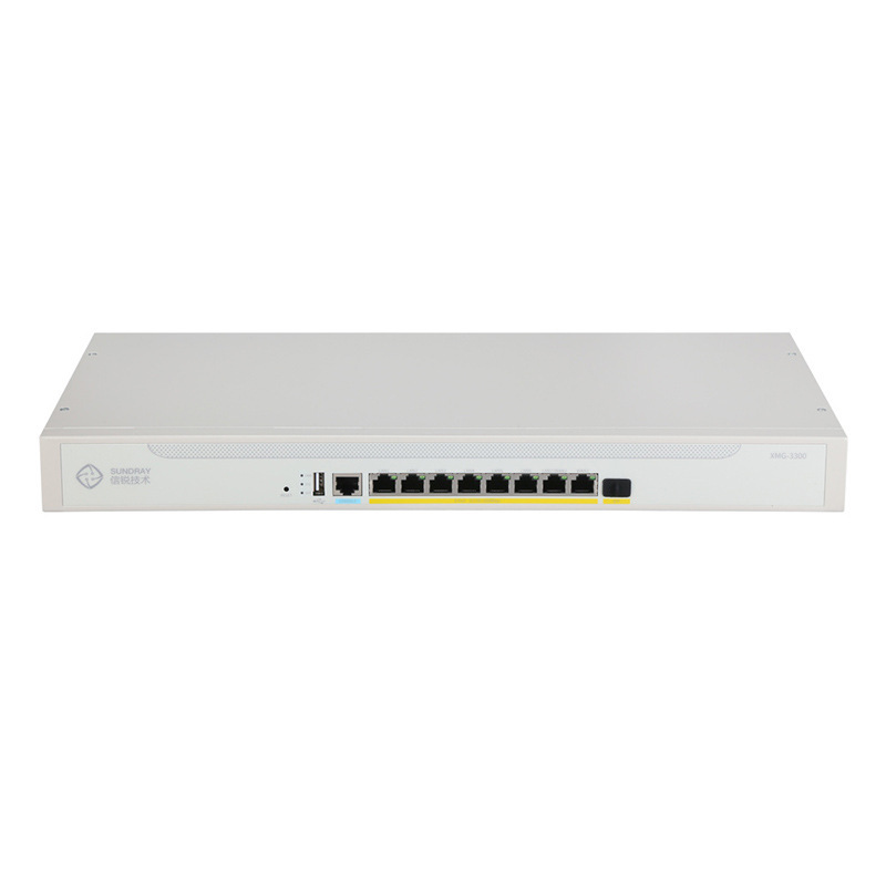 Xinrui/XMG-3300/3200-PWR 8 Gigabit Ethernet Port 1 Gigabit SFP Optical Port