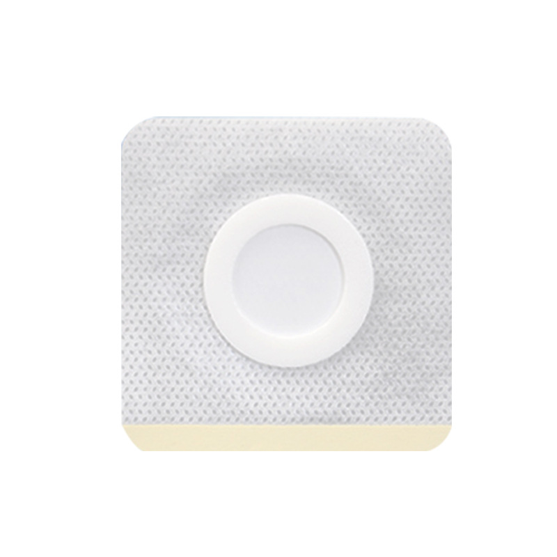 Non-Woven Fabric Three-Volt Patch Acupoint Plaster Empty Patch Breathable Adhesive Moxibustion Patch Navel Patch Dressing Patch Fixed Patch