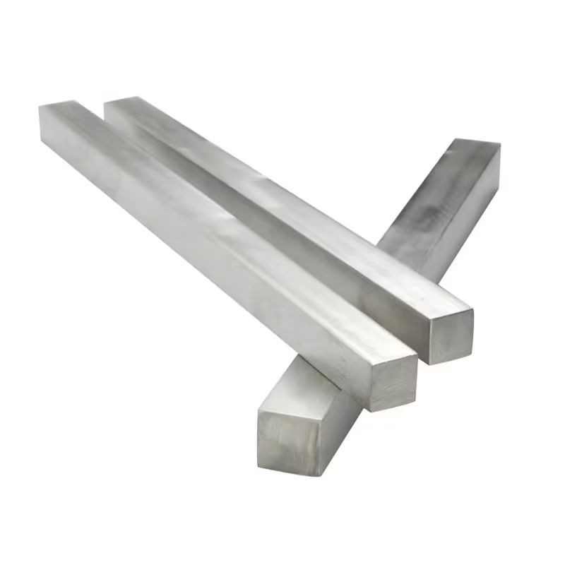 Stainless Steel Flat Steel Square Steel 304/316L/201 Stainless Steel Flat Bar Architectural Decoration Can Be Cut into Zero Stainless Steel Flat Steel