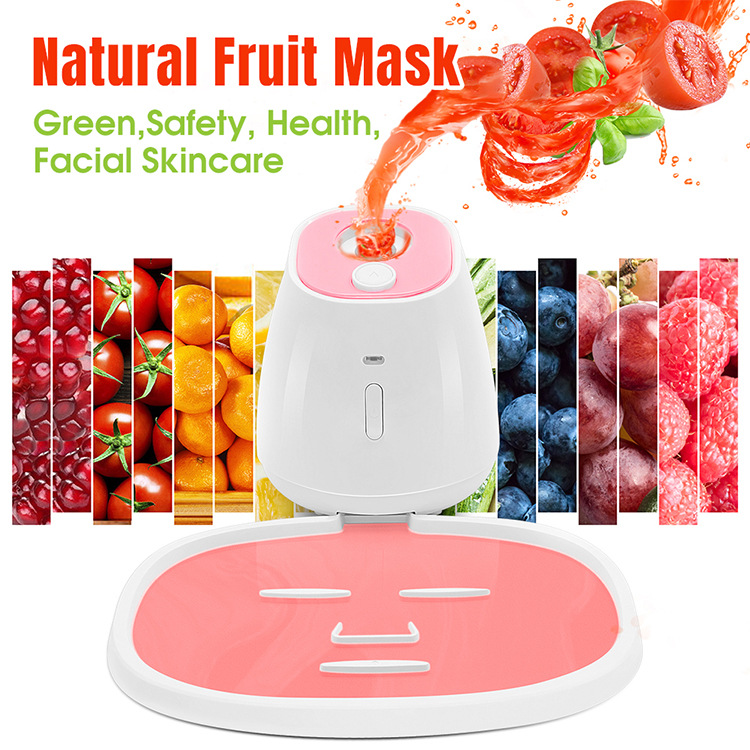 Intelligent Voice mask machine New mask machine electronic mask instrument DIY mask machine fruit and vegetable mask machine factory