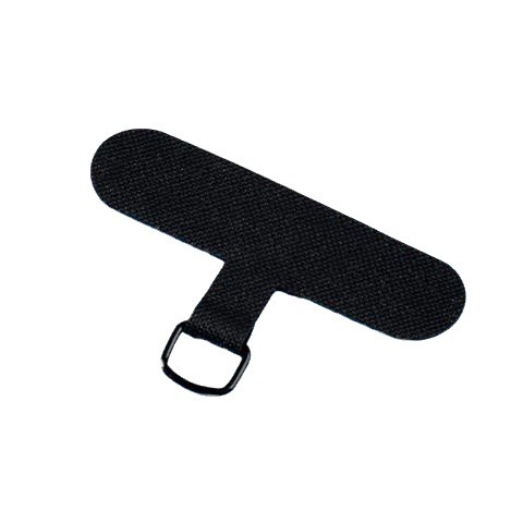 Fashion brand same style mobile phone lanyard patch solid gasket mobile phone shell non-hole card special card anti-lost artifact piece