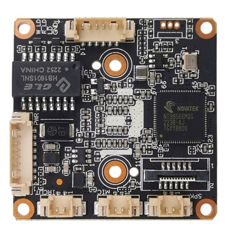 Xiongmai Module 8 Million N8S Black Light 4K Nt98566-Imx415 Module Hd Network Ip Xm