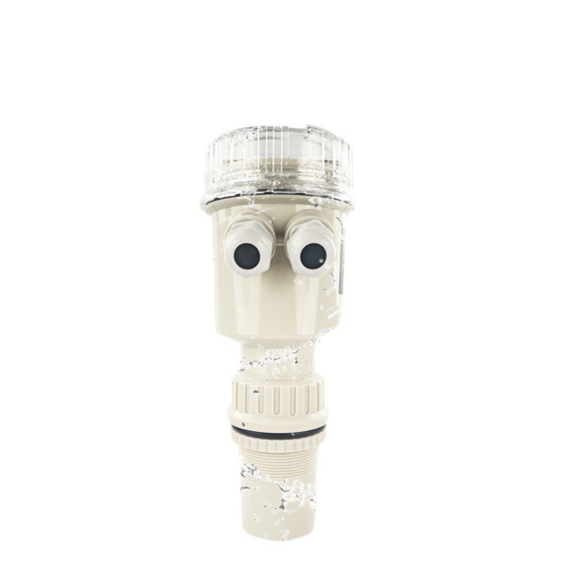 Ultrasonic Level Meter Integrated Sensor Anti-Corrosion and Explosion-Proof 4-20Ma Ultrasonic Material Level Water Level Meter