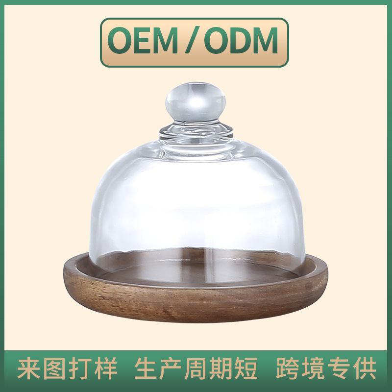 Мини десертная тарелка, японская тарелка для десертов, деревянный поднос