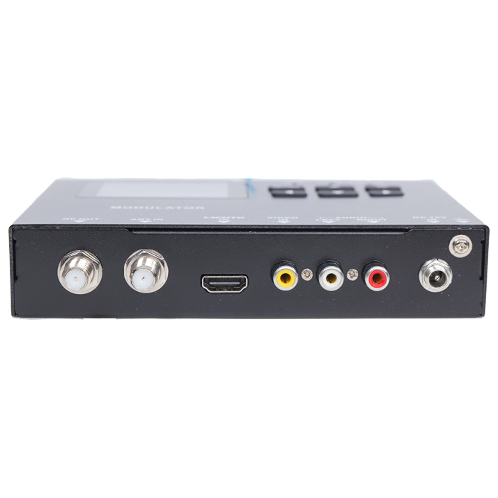 Single-Channel Hd Modulator HDMI Input Rf Output Dtmb/Dvbc/Dvbt/Atsc Hotel Tv System