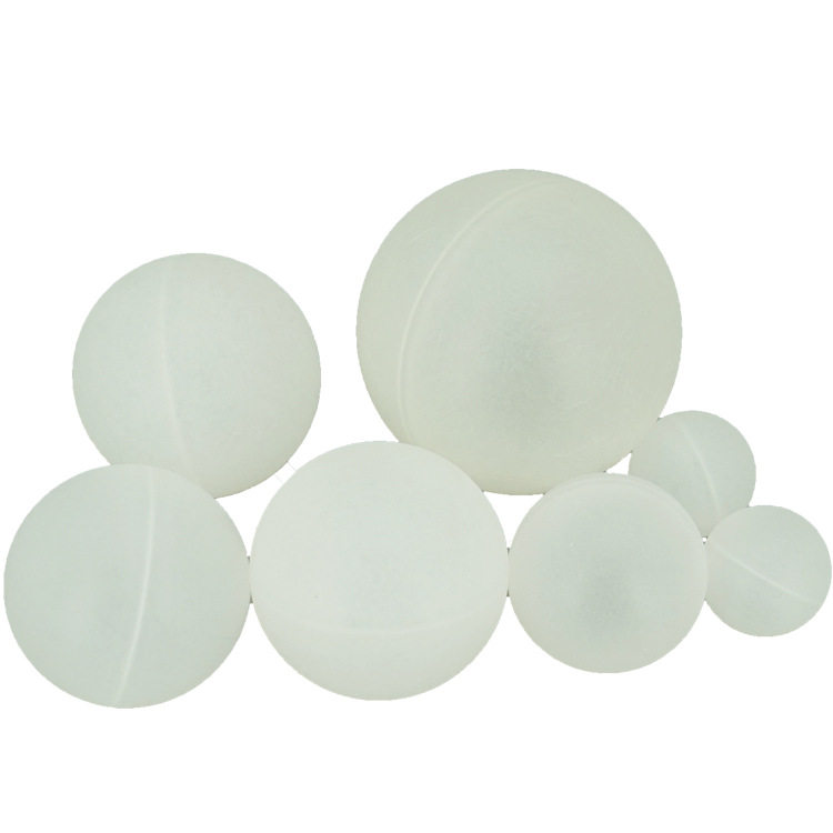 Source manufacturers supply high precision matte hollow ball PP plastic ball of various sizes