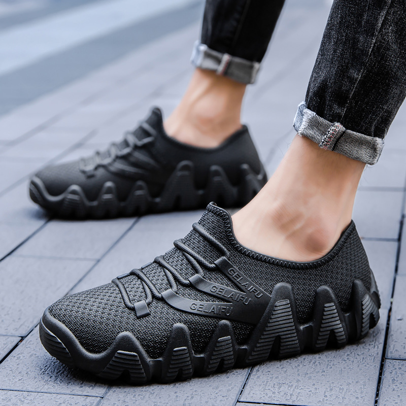 Водонепроницаемые дождевики для мужчин, низкие, модные, спортивные, нескользящие, рабочие резиновые ботинки, теплые, с бархатной подкладкой