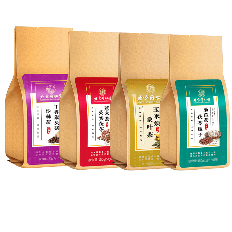 Chicory/dandelion/jujube seed/corn whisker/honeysuckle/coix seed/Luo Han fruit tea is used in Beitong court