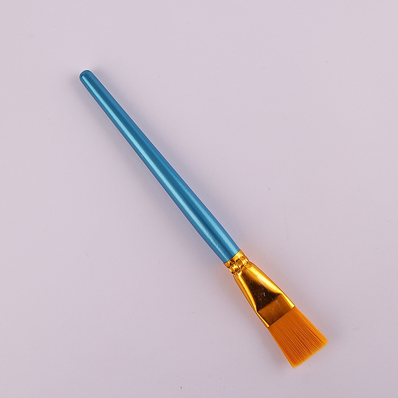 Children's Painting Brush Graffiti Coloring Acrylic Watercolor Pigment Kindergarten Gouline Pen Picking Pen Gouache Nylon Brush