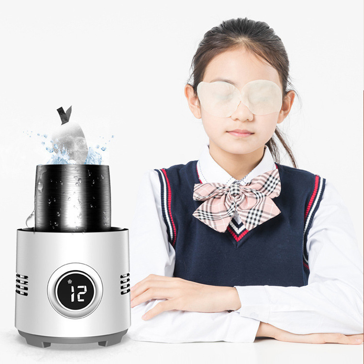 Intelligent Fast Hot and Cold Cup Small Digital Display Ice Quick Cooling Cup Home Desktop Cola Beer Cooling Cup Cross-Border