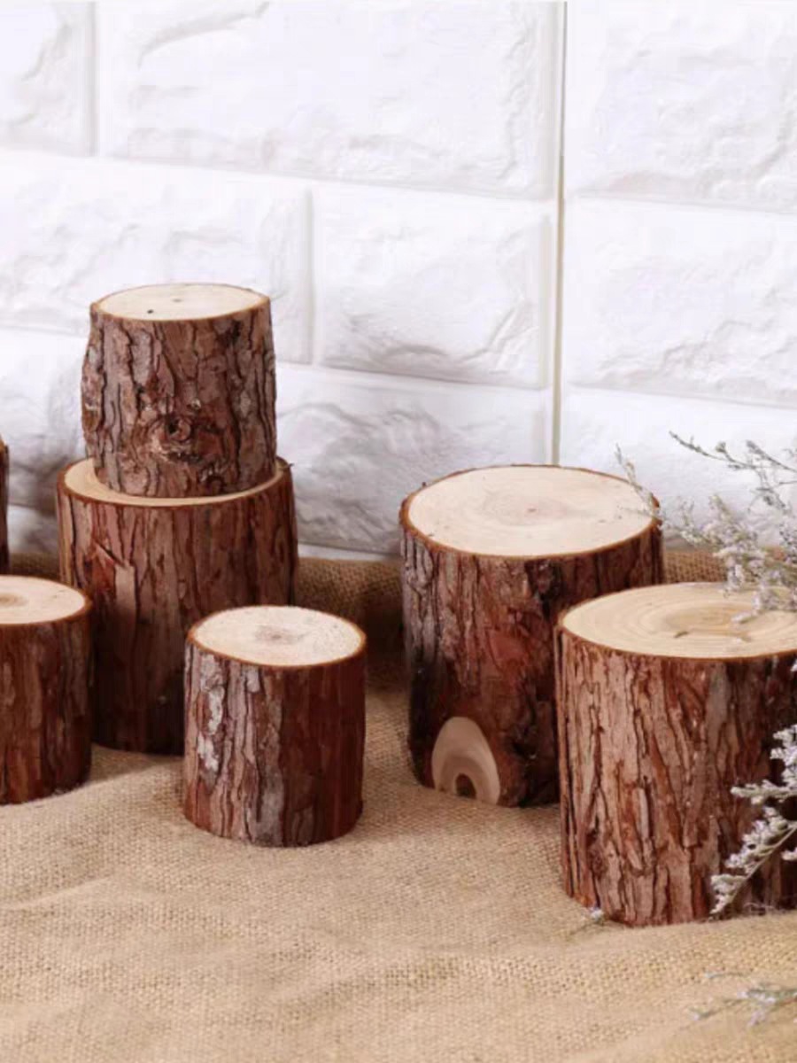 Tree stump hollow tree stump landing shannolan shopping mall wooden stump garden wedding film and television drama props fake wooden stump