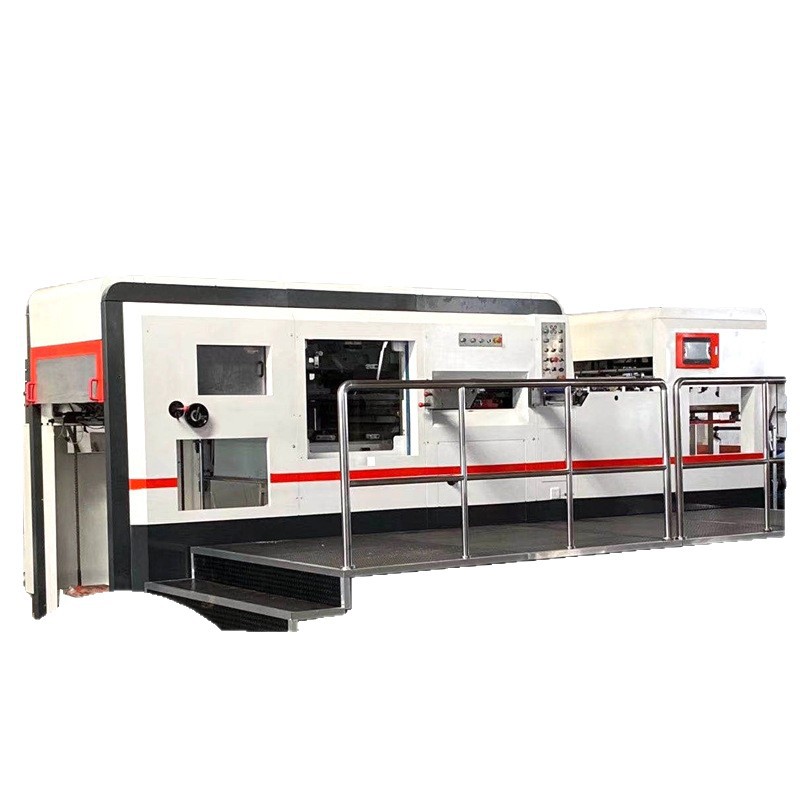 1060 Fully Automatic Die-Cutting Machine Single Sheet Automatic Die-Cutting and Creasing High-Speed Flat-To-Flat Die-Cutting Machine Factory Direct Supply