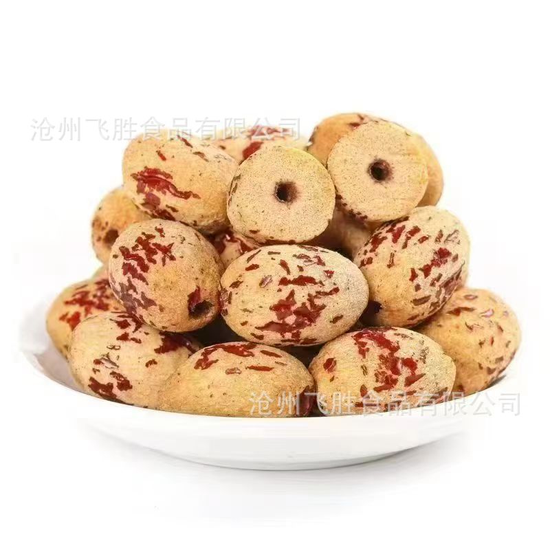 Peeled and Pitted Red Dates, Xinjiang Gray Dates, Jujubes, Seedless, No-Wash,No-Wash
