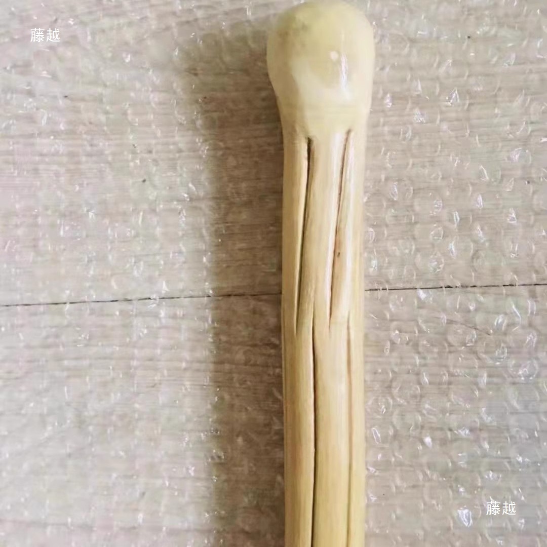 Nine-Piece Wooden Stick, Six-Piece Wooden Stick, Dragon-Reducing Wooden Martial Arts Stick, Thirteen-Piece Whip Stick, Wutai Mountain Log Long Stick, Solid Wood Cane