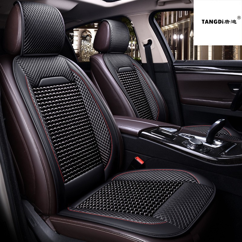 Summer wooden beads car seat cushion wooden beads single piece wooden beads cushion wooden beads single piece car seat cushion single seat car supplies