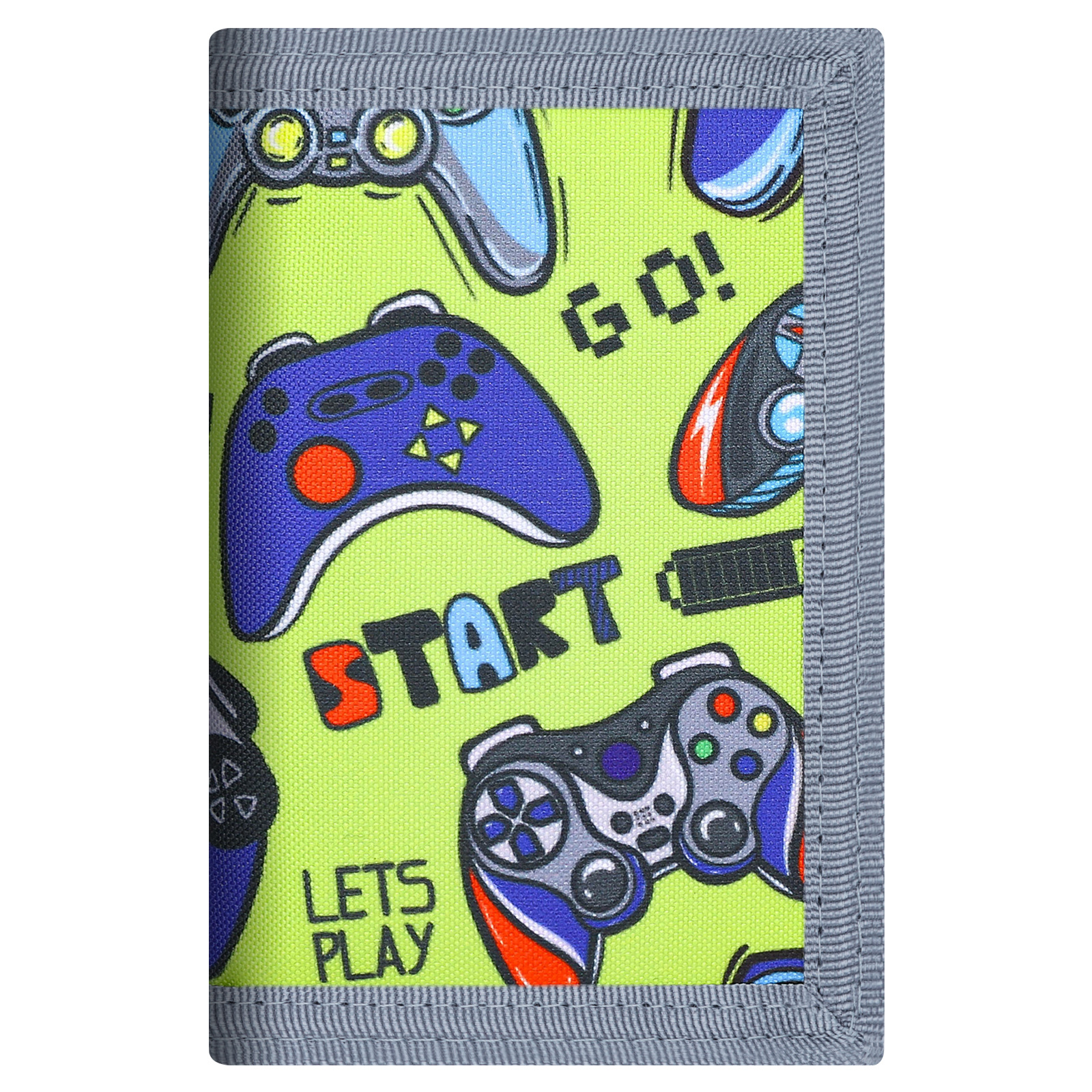 Amazon Cross-Border Best-Selling Game Console Series 70% off Wallet, Teen Cartoon Wallet, Boy Wallet