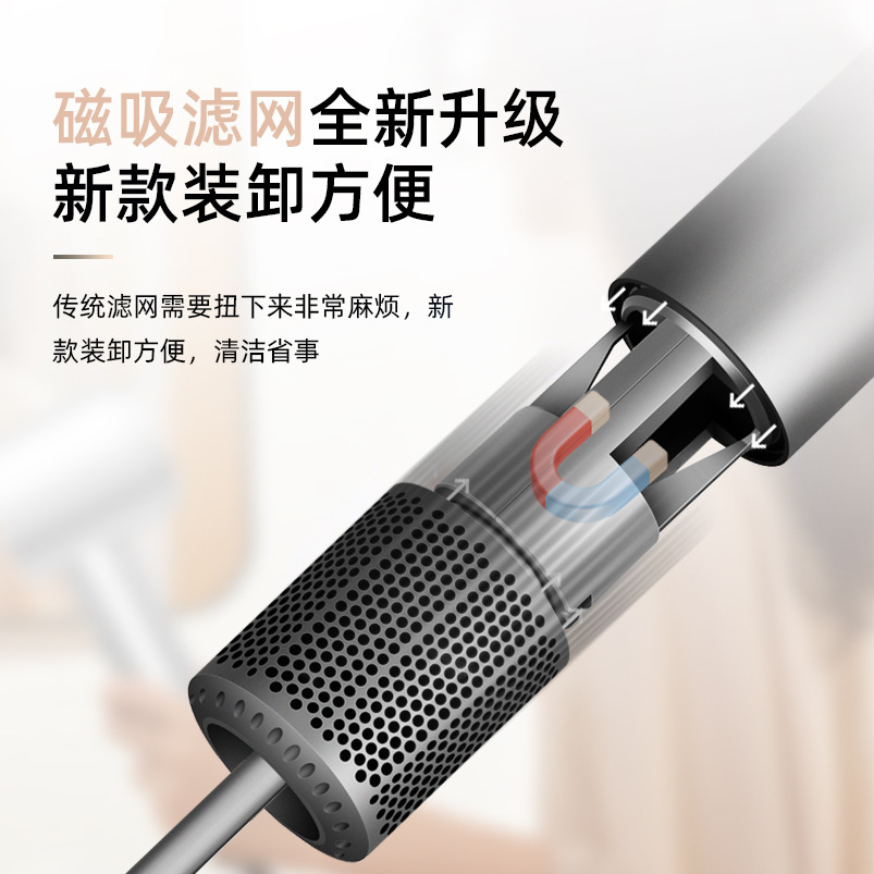 [One Code for One Machine] Hair Dryer Negative Ion Does Not Damage Hair, Quick-Drying Hair Care, Barber Shop, Hair Salon, Home Huaqiangbei Top Accessories