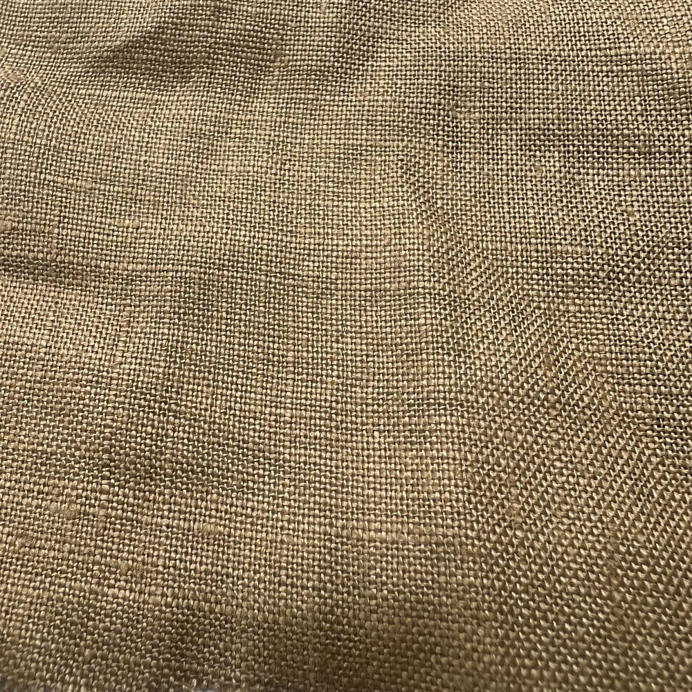 Весенне-летняя однотонная конопляная ткань 155г, для рубашек и брюк, в наличии