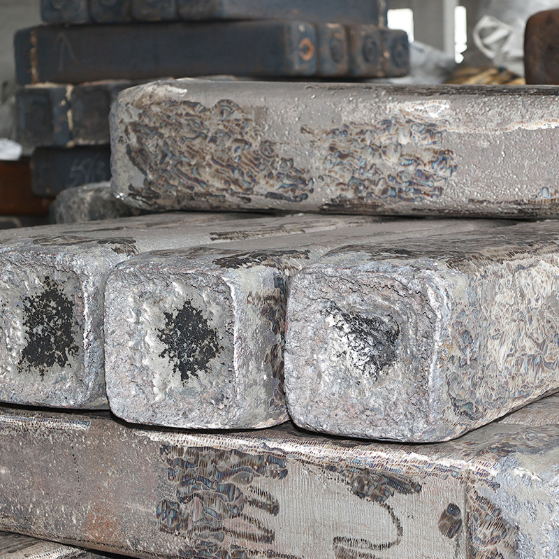Factory Customized Industrial Steel Raw Materials Ingots High Temperature Furnace Materials Stainless Steel Billet Reflowing Ingot Process Raw Materials