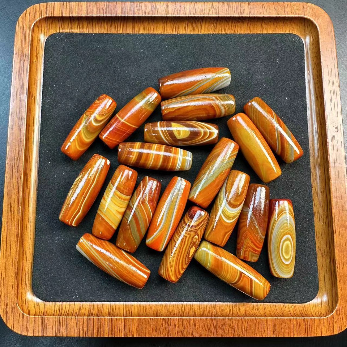 Оптовая продажа натурального агата кулон цепочка свитер Воюющих государств красный случайно отправленный инкрустированный южный красный агат