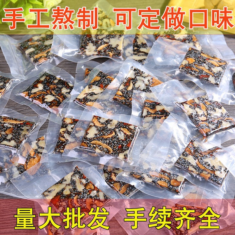 Оптовая продажа торта из желатина из ослиной кожи, происхождение Дунги, ручной работы, вареный торт из желатина, красные даты, медлар, торт из желатина из ослиной кожи