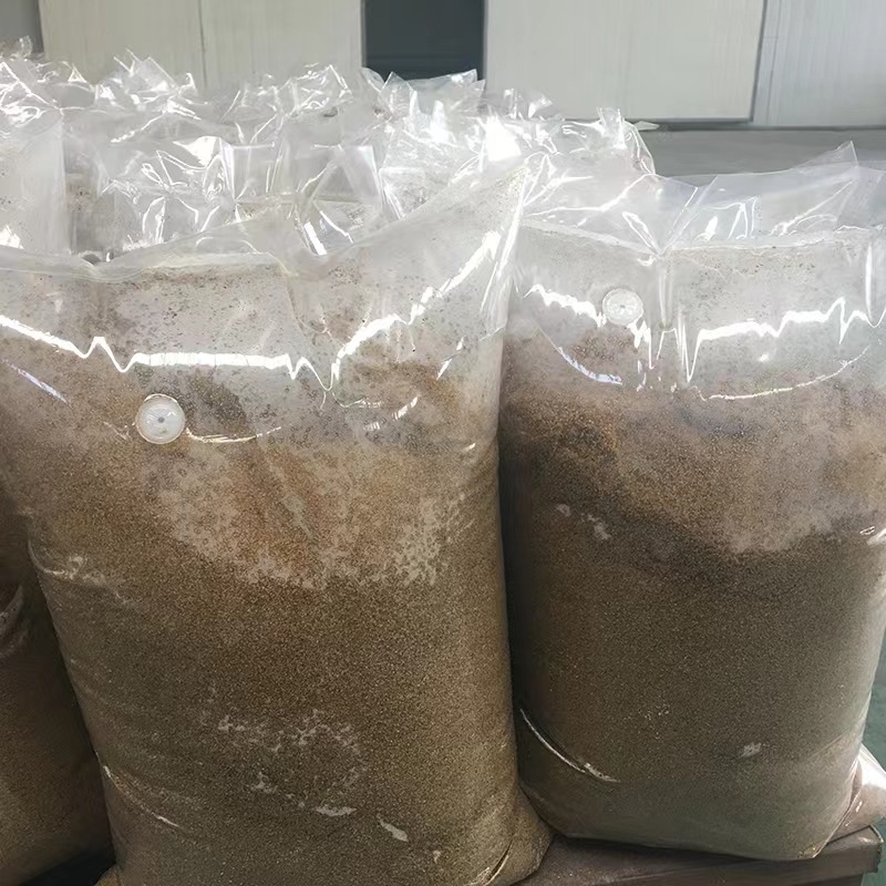 Fermentation feed bag breathing transparent plastic special exhaust valve one-way exhaust valve anaerobic silage bean dregs storage