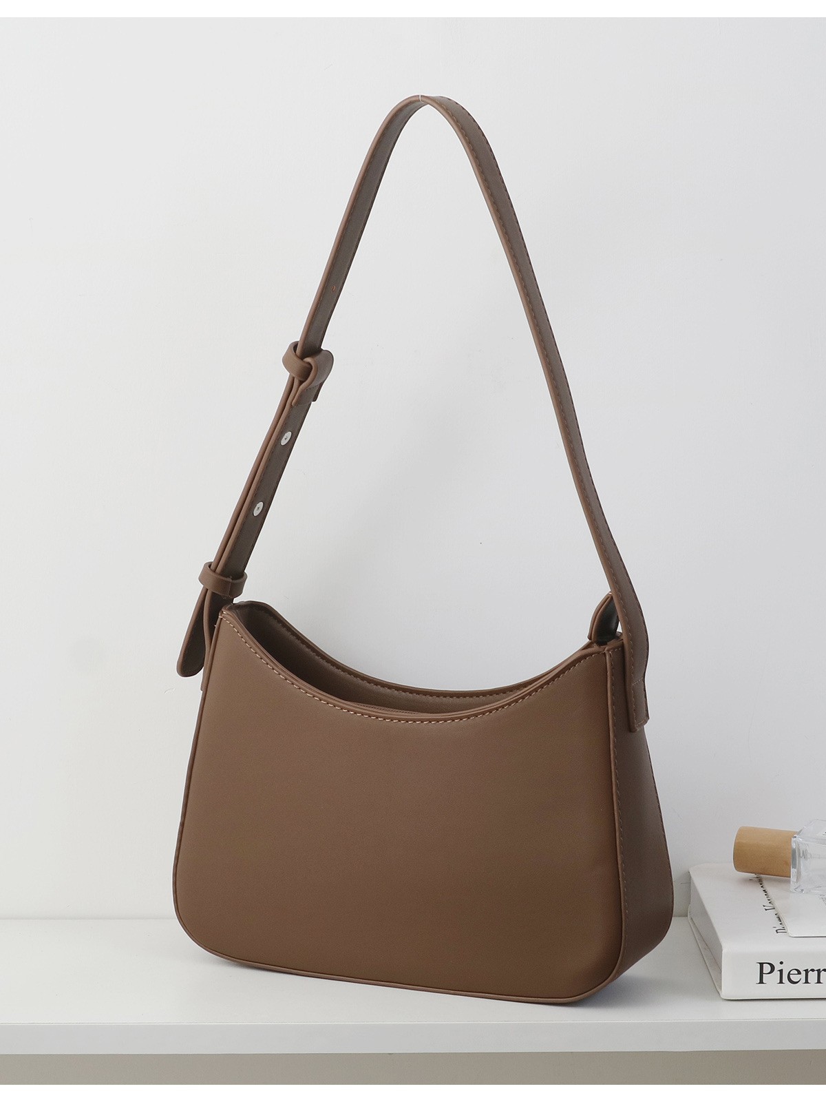 Korean-style Commuter Spring and Summer New Niche Single-shoulder Handbag Fashion Trendy High-end Small Square Bag Underarm Bag for Women