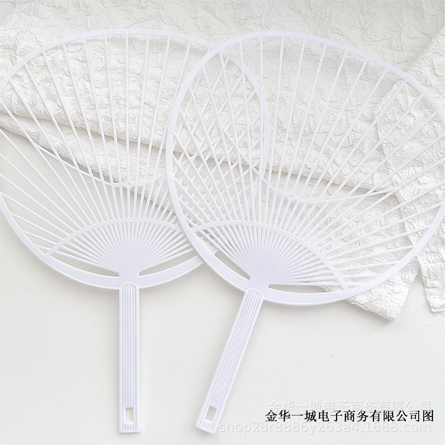 oversized white fan bone homemade love bean fan decoration material diy large size fan decoration material