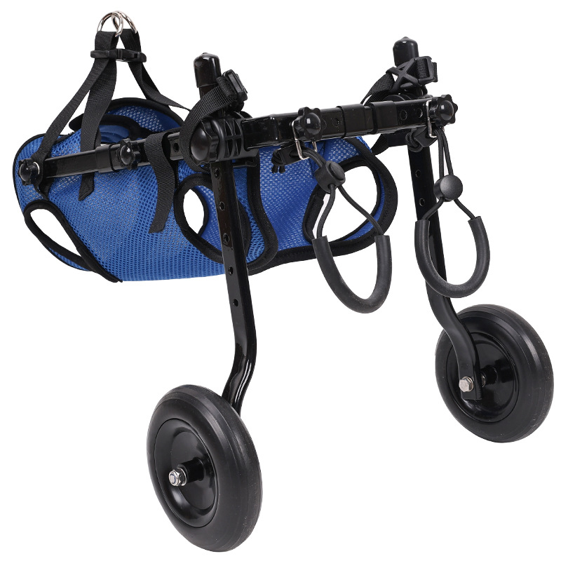 Cross-Border pet dog wheelchair dog rehabilitation walking assistant cart moped pet dog scooter