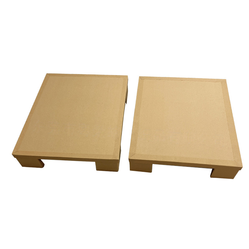 Factory Direct Sales Honeycomb Paper Board Double-Sided Four-Way Forkliftable High-Strength Logistics Cardboard High-Load-Bearing Packaging Pallet