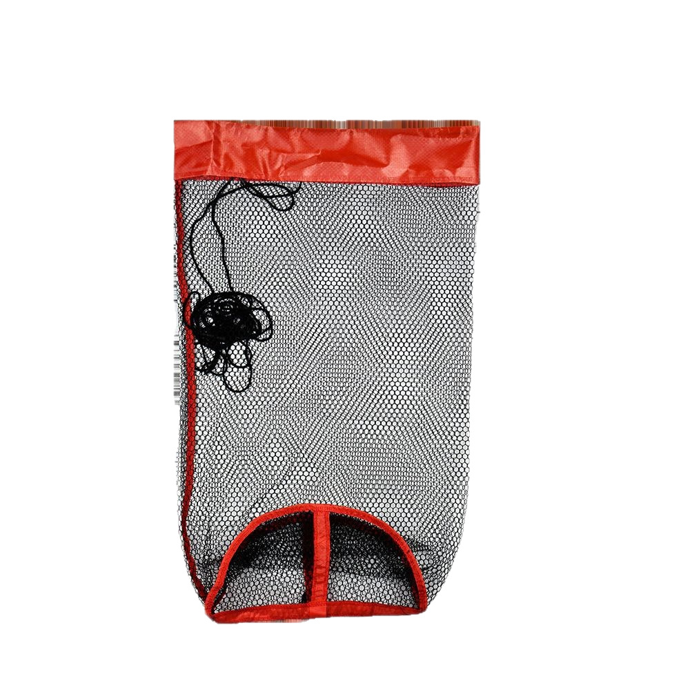 Portable Wild Fishing Bundle Grain Wheat Fish Protection Net Bag Encrypted Mesh Oxford Cloth Sealing Edge Fish Protection Mini Fish Protection Net