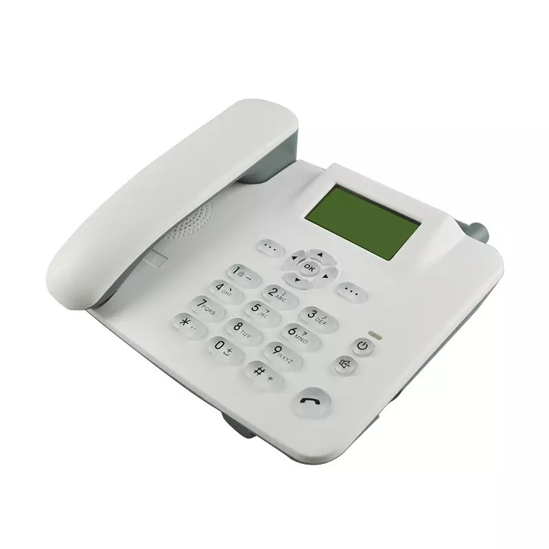 F317 Export 2g Wireless Fixed Line Gsm Card Landline Telephone Dual Card Recording Fm Radio Elderly Phone