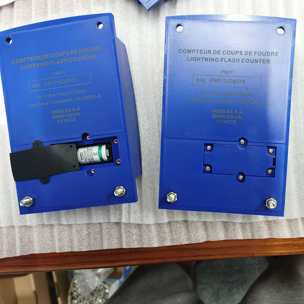 Easy Enemy Thunder Strike Counter Indelec Six-Digit Digital Display Thunder Strike Counter Low Price Promotion