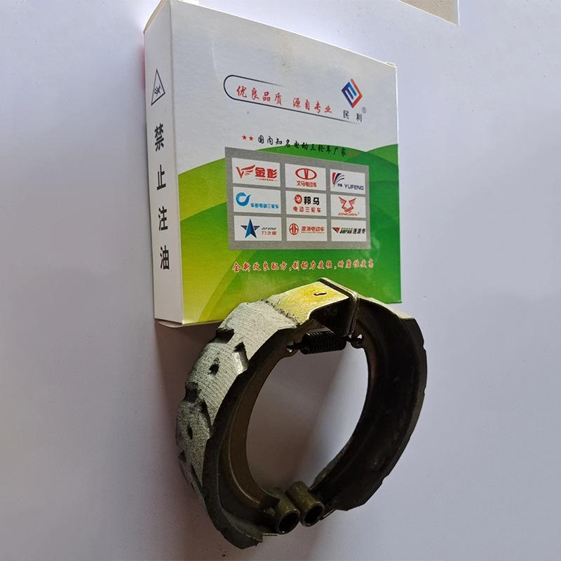 Оптовая поставка тормозных колодок для электрического трицикла, 160 тормозных колодок