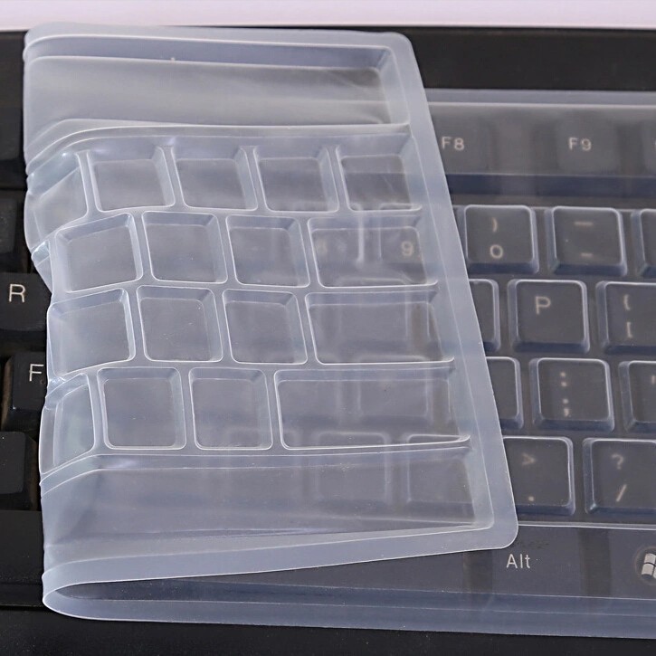 Laptop Neutral Keyboard Film Silicone Keyboard Protective Film 14 15inch Neutral Film Factory Spot Wholesale