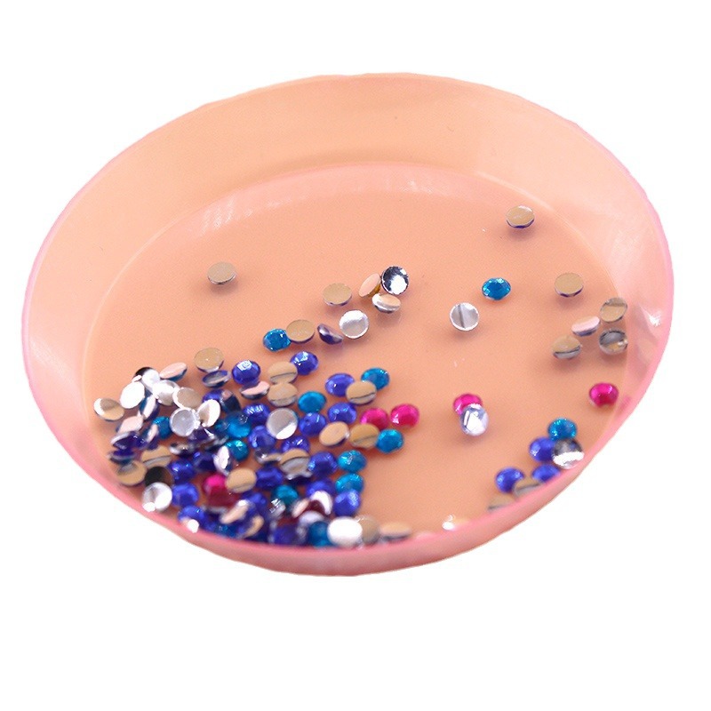 Diamond dot drill tool round dot drill disc mounted drill disc color transparent plate dot drill tool manufacturers wholesale