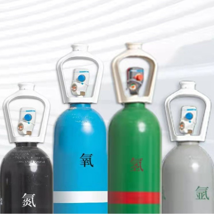 Cylinder Gas Container—O2, N2, Ar, H2, He and Other Gases—Air Liquide Group, Factories Nationwide