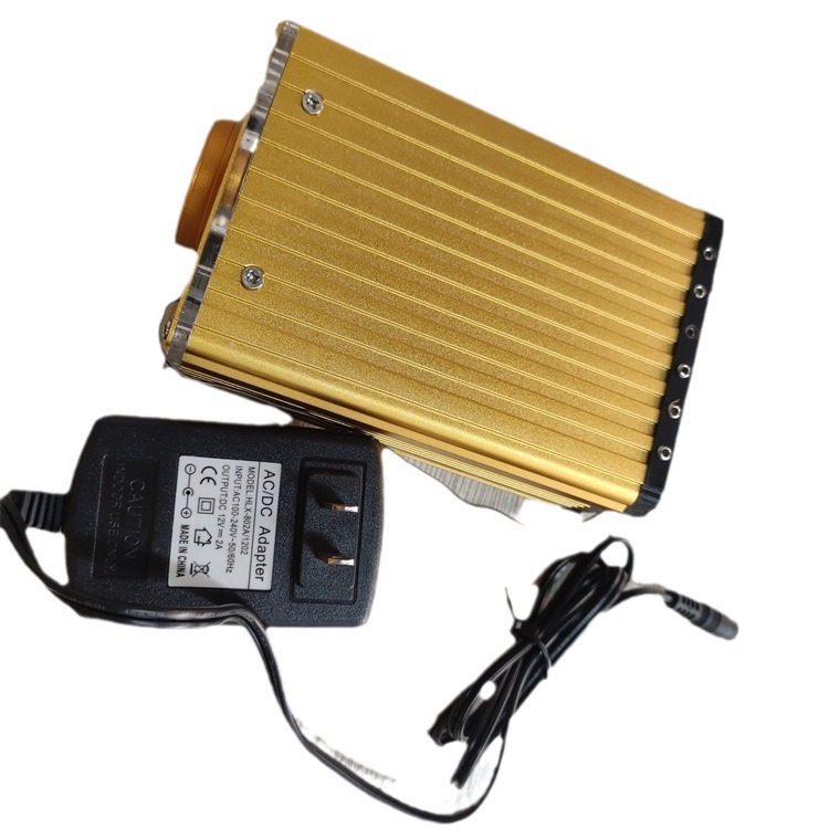 Fiber Optic Light Source High Power Colorful Rgb Universal Spotlight Remote Control Fiber Optic Light Emitting Machine 18W45W Outdoor