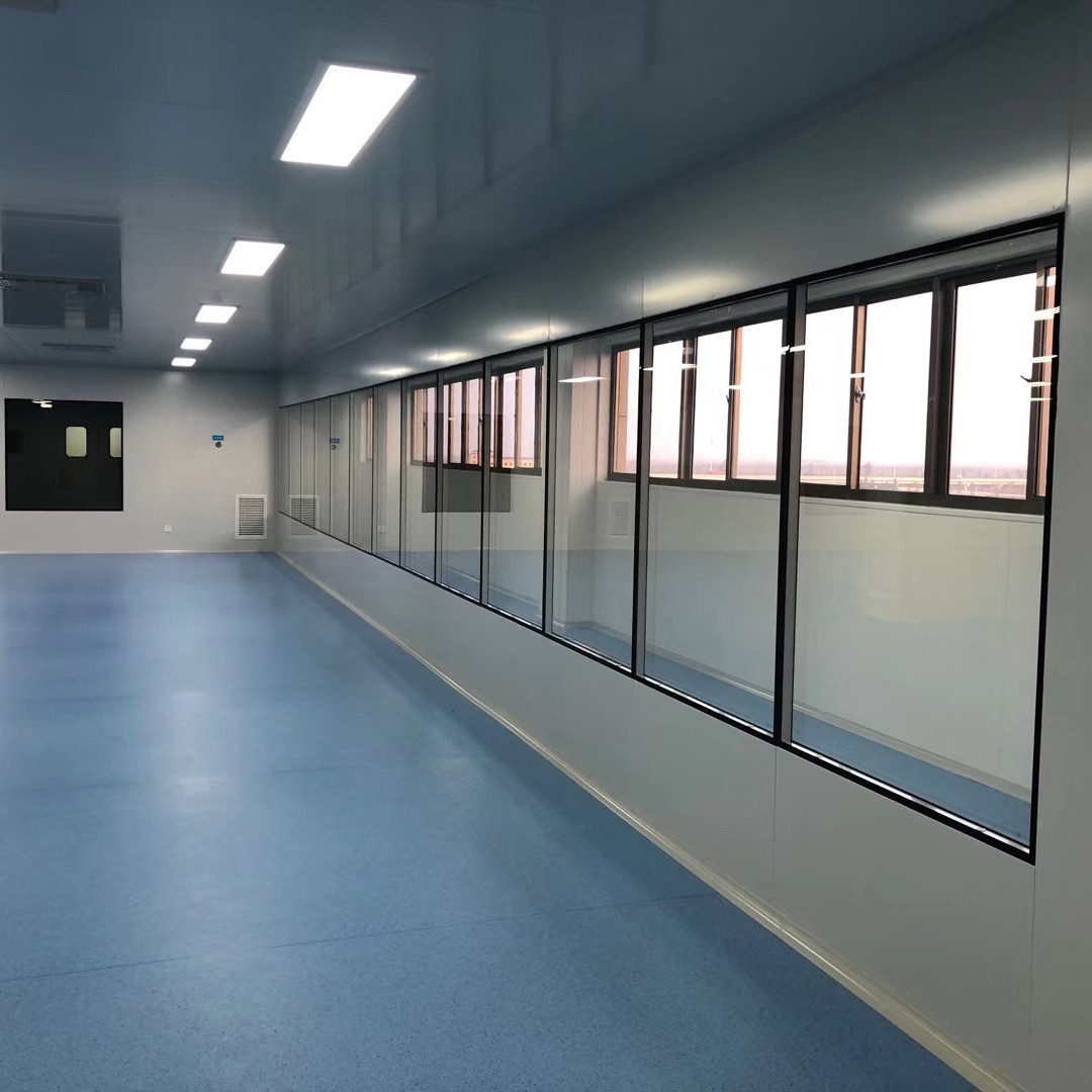 Sterile Workshop Sterile Room Design Planning Renovation Dust-Free Workshop Renovation Rock Wool Color Steel Plate Partition