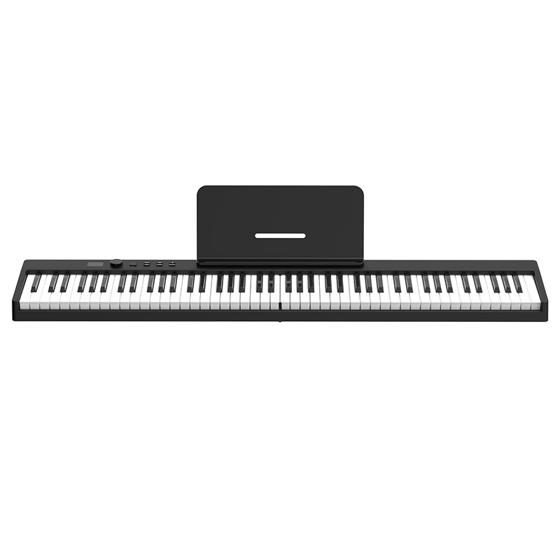 Folding Piano 88 Key Charging Hand Roll Beginner Portable Electronic Piano Adult Bluetooth MIDI Keyboard Getting Started