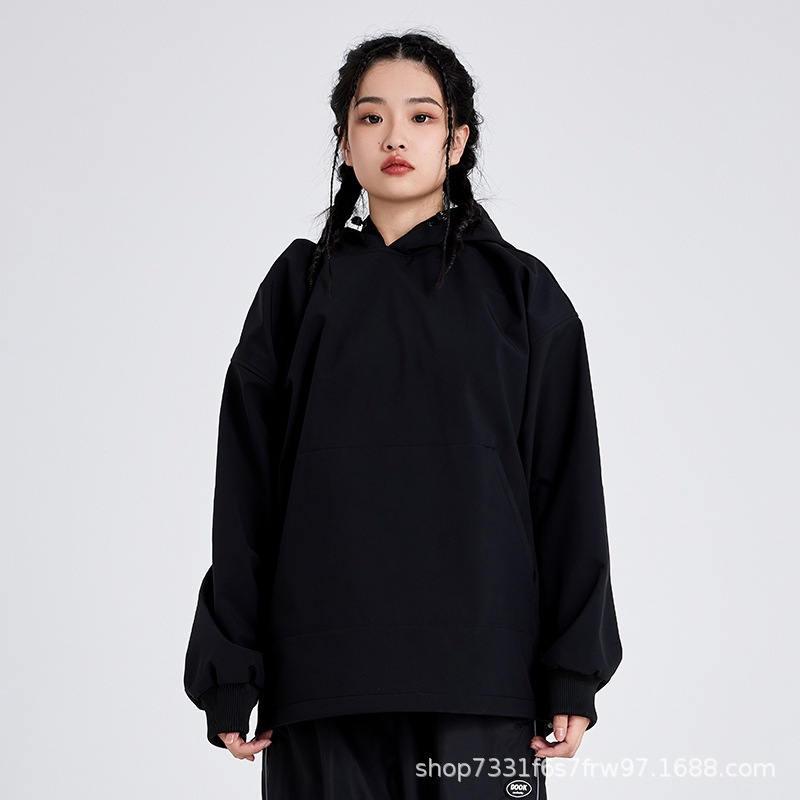 2023 new ski sweater fleece women's single board double board ski suit windproof Waterproof warm ski suit men 546