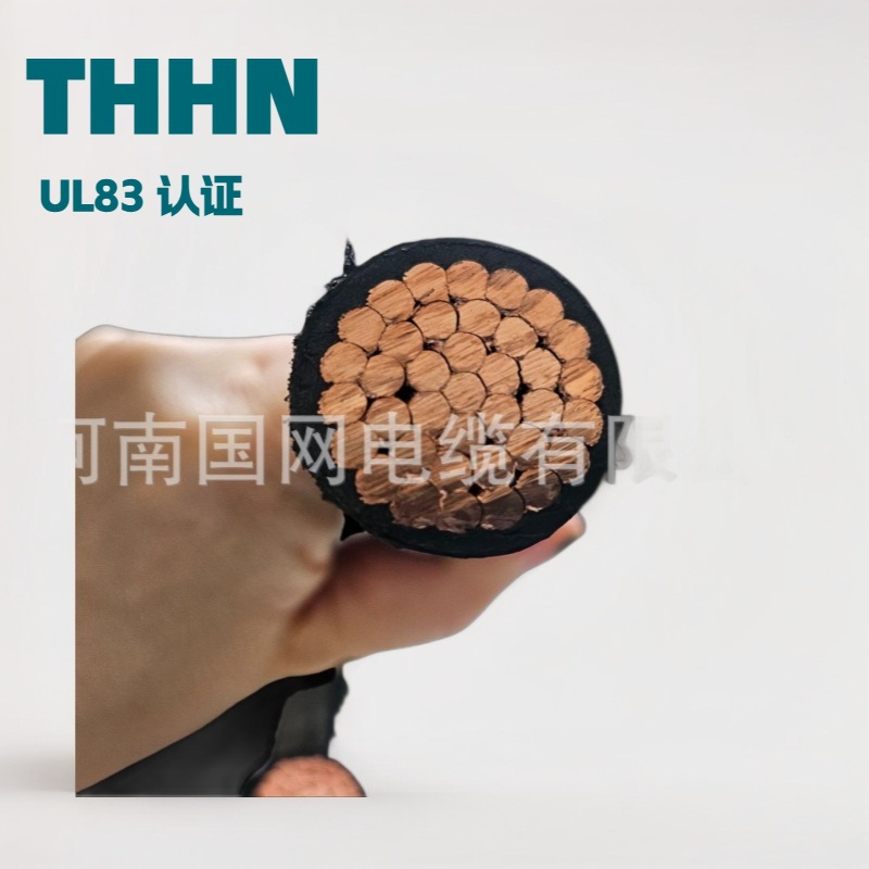 Оптовая продажа провода, американский стандарт THHN, нейлоновая оболочка, 4/0 8 10 12AWG, сертифицированный UL83 THWN